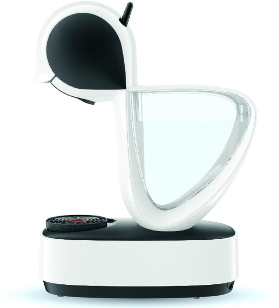 Кофеварка Krups капсульная Infinissima 1.2л, капсулы NESCAFE Dolce Gusto, белый