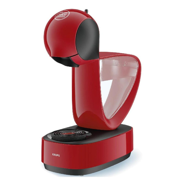 Кофеварка Krups капсульная Infinissima 1.2л, капсулы NESCAFE Dolce Gusto, красный