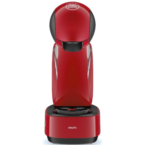 Кофеварка Krups капсульная Infinissima 1.2л, капсулы NESCAFE Dolce Gusto, красный