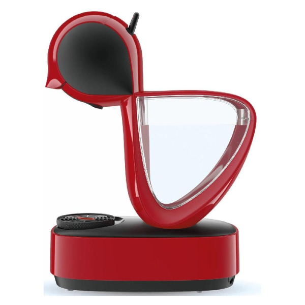 Кофеварка Krups капсульная Infinissima 1.2л, капсулы NESCAFE Dolce Gusto, красный