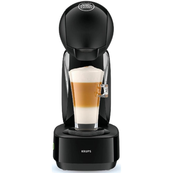 Кофеварка Krups капсульная Infinissima 1.2л, капсулы NESCAFE Dolce Gusto, черный