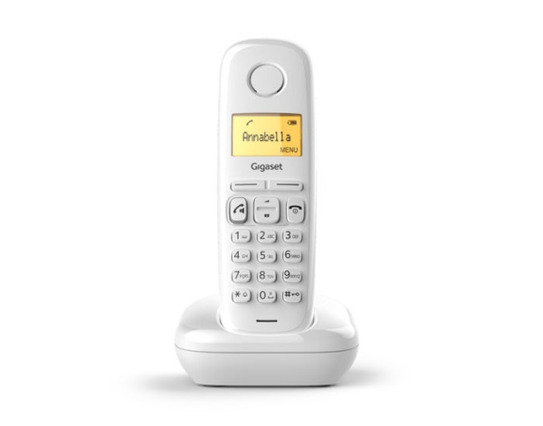 Радиотелефон DECT Gigaset A270, белый