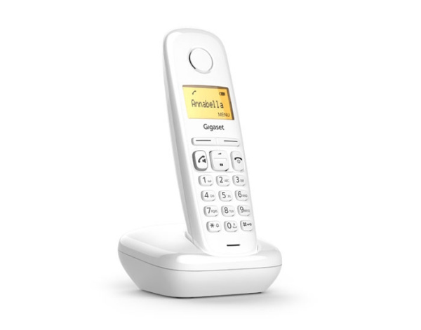 Радиотелефон DECT Gigaset A270, белый