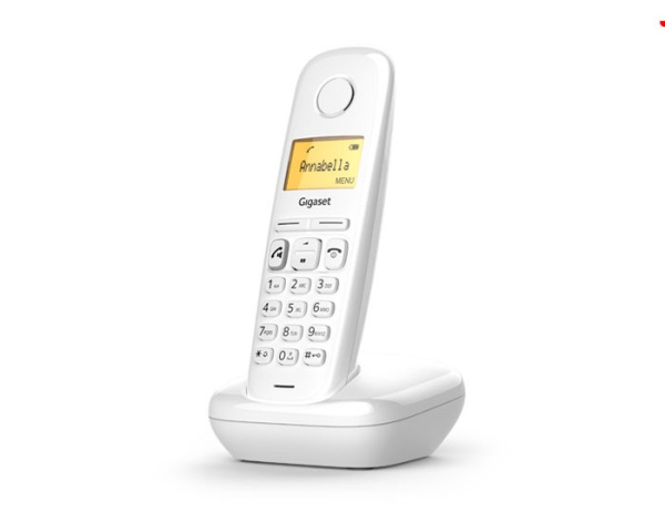 Радиотелефон DECT Gigaset A270, белый
