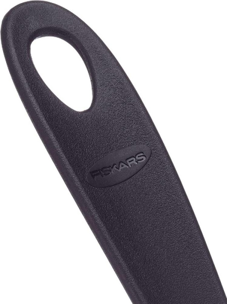 Половник Fiskars Essential, 28см, пластик, черный