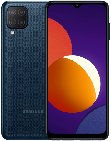 Смартфон Samsung Galaxy M12 (M127F) 4/64GB Dual SIM Black