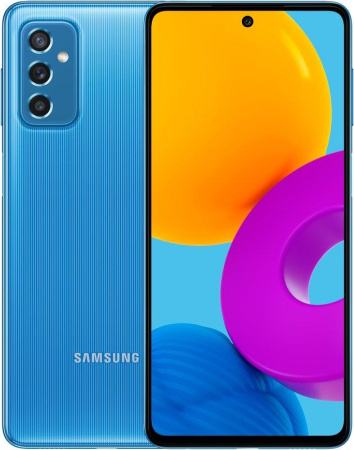 Смартфон Samsung Galaxy M52 (M526) 6/128GB Dual SIM Light Blue