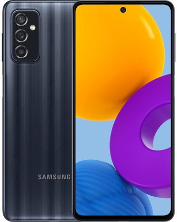 Смартфон Samsung Galaxy M52 (M526) 6/128GB Dual SIM Black