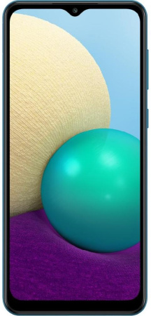 Смартфон Samsung Galaxy A02 (A022G) 2/32GB Dual SIM Blue
