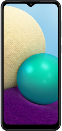 Смартфон Samsung Galaxy A02 (A022G) 2/32GB Dual SIM Black