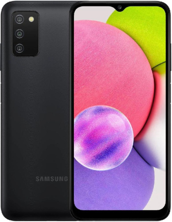 Смартфон Samsung Galaxy A03s (A037) 3/32GB Dual SIM Black