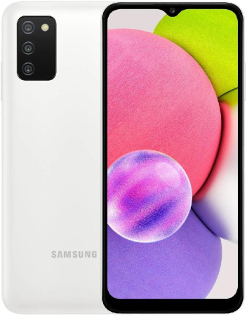Смартфон Samsung Galaxy A03s (A037) 4/64GB Dual SIM White
