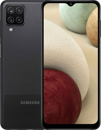 Смартфон Samsung Galaxy A12 (A127F) 3/32GB Dual SIM Black