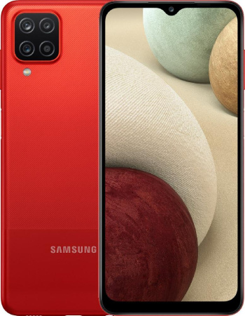 Смартфон Samsung Galaxy A12 (A127F) 4/64GB Dual SIM Red