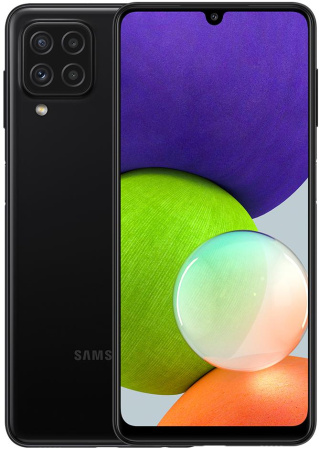 Смартфон Samsung Galaxy A22 (A225F) 4/128GB Dual SIM Black