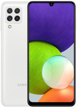 Смартфон Samsung Galaxy A22 (A225F) 4/64GB Dual SIM Light White