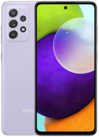 Смартфон Samsung Galaxy A52 (A525F) 4/128GB Dual SIM Violet