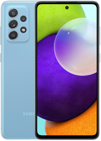 Смартфон Samsung Galaxy A52 (A525F) 4/128GB Dual SIM Blue