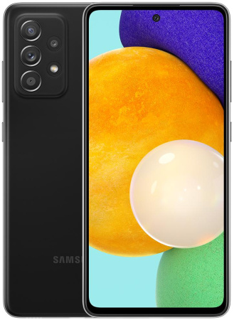 Смартфон Samsung Galaxy A52 (A525F) 8/256GB Dual SIM Black