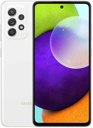 Смартфон Samsung Galaxy A52 (A525F) 4/128GB Dual SIM White
