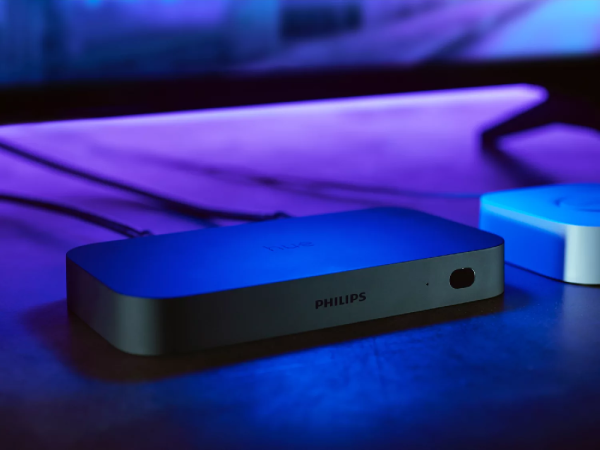 Блок синхронизации освещения Philips Hue Play HDMI Sync Box, ZigBee, динамическая подсветка для ТВ