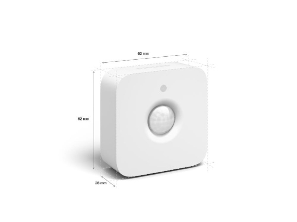 Датчик движения Philips Hue Motion, ZigBee, 2в1, сенсор освещенности