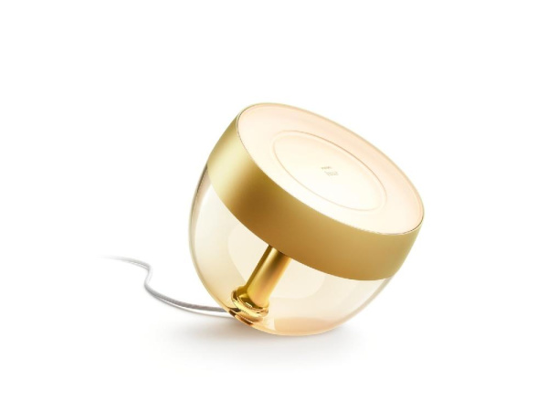 Светильник настольный умный Philips Hue Iris, 2000K-6500K, RGB, ZigBee, Bluetooth, диммирование, золотой
