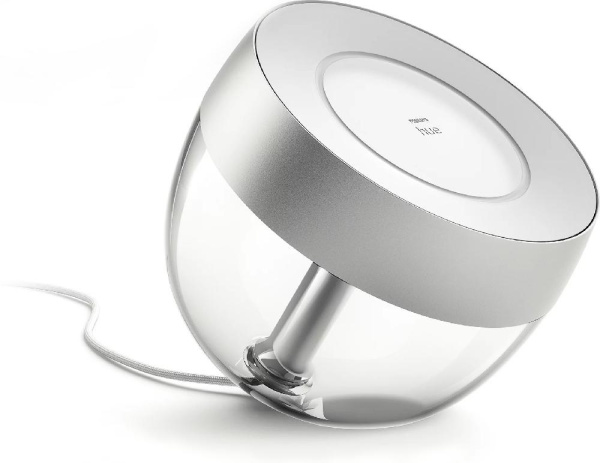 Светильник настольный умный Philips Hue Iris, 2000K-6500K, RGB, ZigBee, Bluetooth, диммирование, серебристый