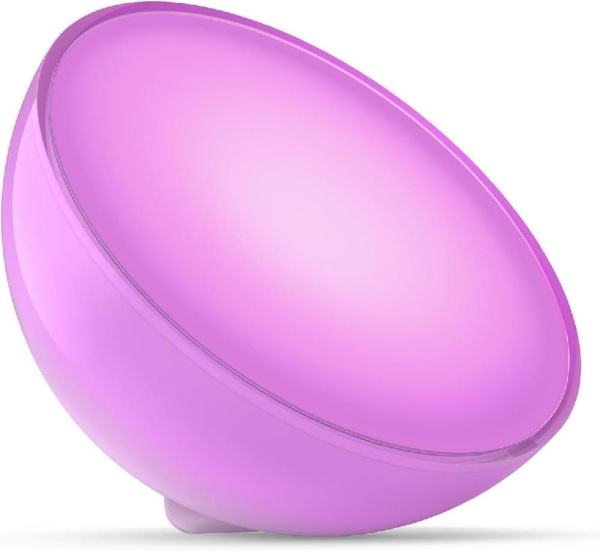 Светильник портативный умный Philips Hue Go, 12W(43Вт), 2000K-6500K, RGB, ZigBee, Bluetooth, диммирование