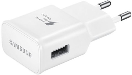 Мережевий зарядний пристрій Samsung 2A + Type-C Cable (Fast Charging) White