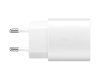 Мережевий зарядний пристрій Samsung 25W Super Fast Charging (w/o cable) White