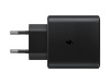 Мережевий зарядний пристрій Samsung 45W PD Wall Charger (w C to C Cable) Black