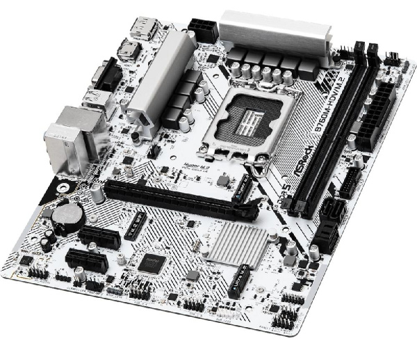 Материнская плата ASRock B760M-HDV/M.2 s1700 B760 2xDDR5 M.2 HDMI DP mATX