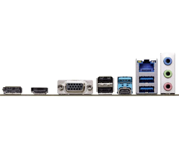 Материнская плата ASRock B760M-HDV/M.2 s1700 B760 2xDDR5 M.2 HDMI DP mATX