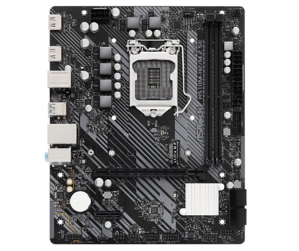 Материнская плата ASRock H510M-H2/M.2_SE s1200 H470 2xDDR4 M.2 HDMI mATX