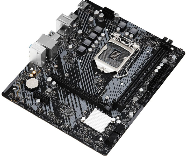 Материнская плата ASRock H510M-H2/M.2_SE s1200 H470 2xDDR4 M.2 HDMI mATX