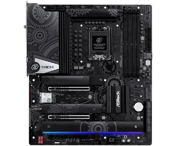 Материнская плата ASRock Z790 TAICHI LITE s1700 Z790 4xDDR5 M.2 HDMI ATX