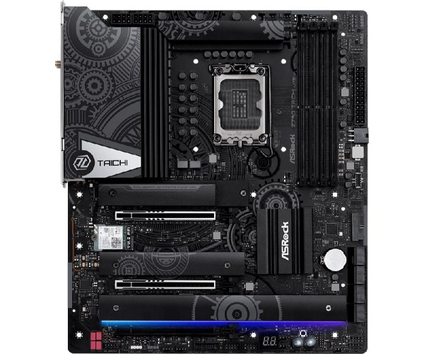 Материнская плата ASRock Z790 TAICHI LITE s1700 Z790 4xDDR5 M.2 HDMI ATX