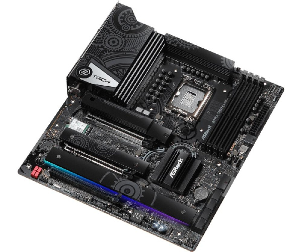 Материнская плата ASRock Z790 TAICHI LITE s1700 Z790 4xDDR5 M.2 HDMI ATX
