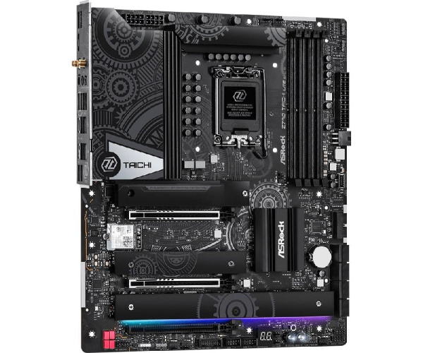Материнская плата ASRock Z790 TAICHI LITE s1700 Z790 4xDDR5 M.2 HDMI ATX