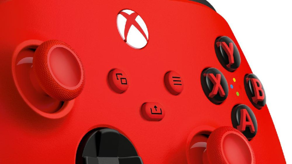 Геймпад Xbox BT, красный