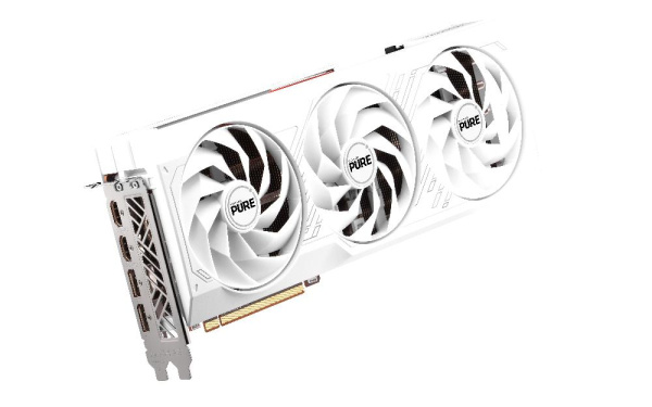 Видеокарта Sapphire Radeon RX 7700 XT 12GB GDDR6 PURE GAMING OC