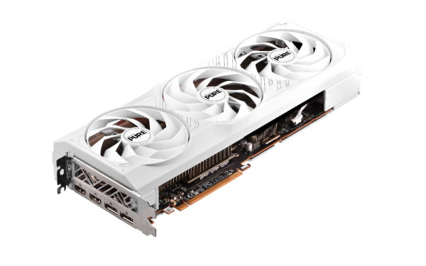 Видеокарта Sapphire Radeon RX 7700 XT 12GB GDDR6 PURE GAMING OC