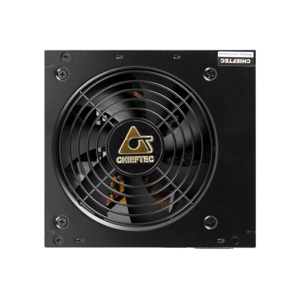 Блок питания CHIEFTEC Task  (400W), >85%, 80+ Bronze, 120мм, 1xMB 24pin(20+4), 1xCPU 8pin(4+4), 3xMolex, 5xSATA, 1xPCIe 8pin(6+2)