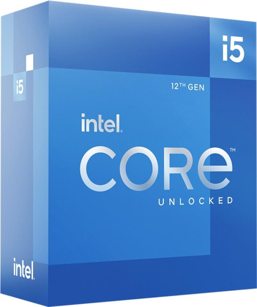 ЦПУ Intel Core i5-12600K 10C/16T 3.7GHz 20Mb LGA1700 125W Box