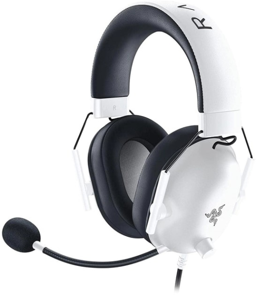 Гарнітура Razer Blackshark V2 X 3.5мм, білий