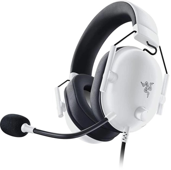 Гарнітура Razer Blackshark V2 X 3.5мм, білий