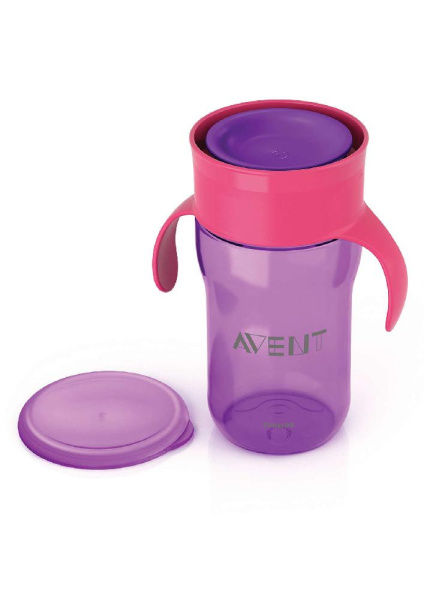 Поильник Avent Взрослая чашка 340мл, 18мес+, в асс.