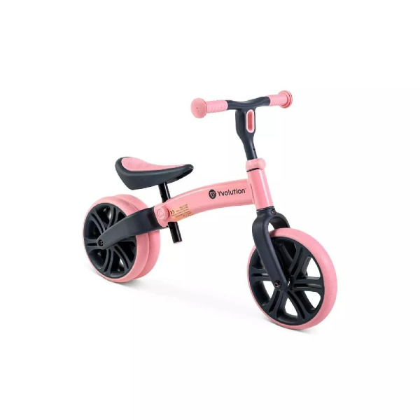 Біговел YVolution Yvelo Junior розовый