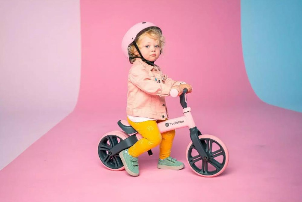 Біговел YVolution Yvelo Junior розовый